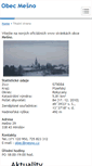 Mobile Screenshot of mesno.cz